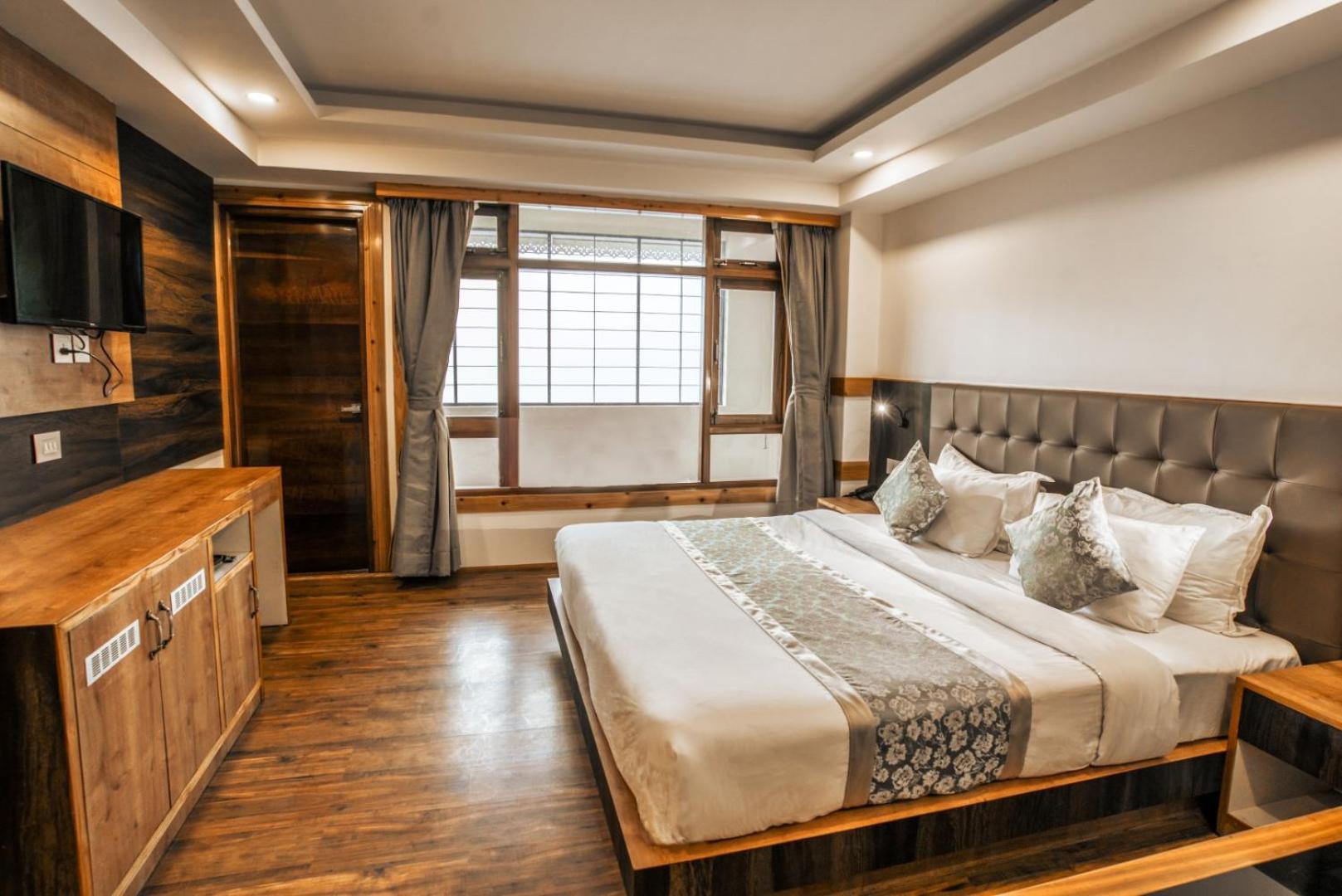 Avianna Gangtok Prime Hotel & Spa المظهر الخارجي الصورة