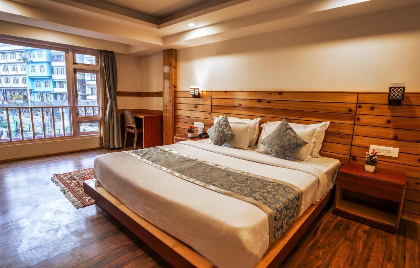 Avianna Gangtok Prime Hotel & Spa المظهر الخارجي الصورة