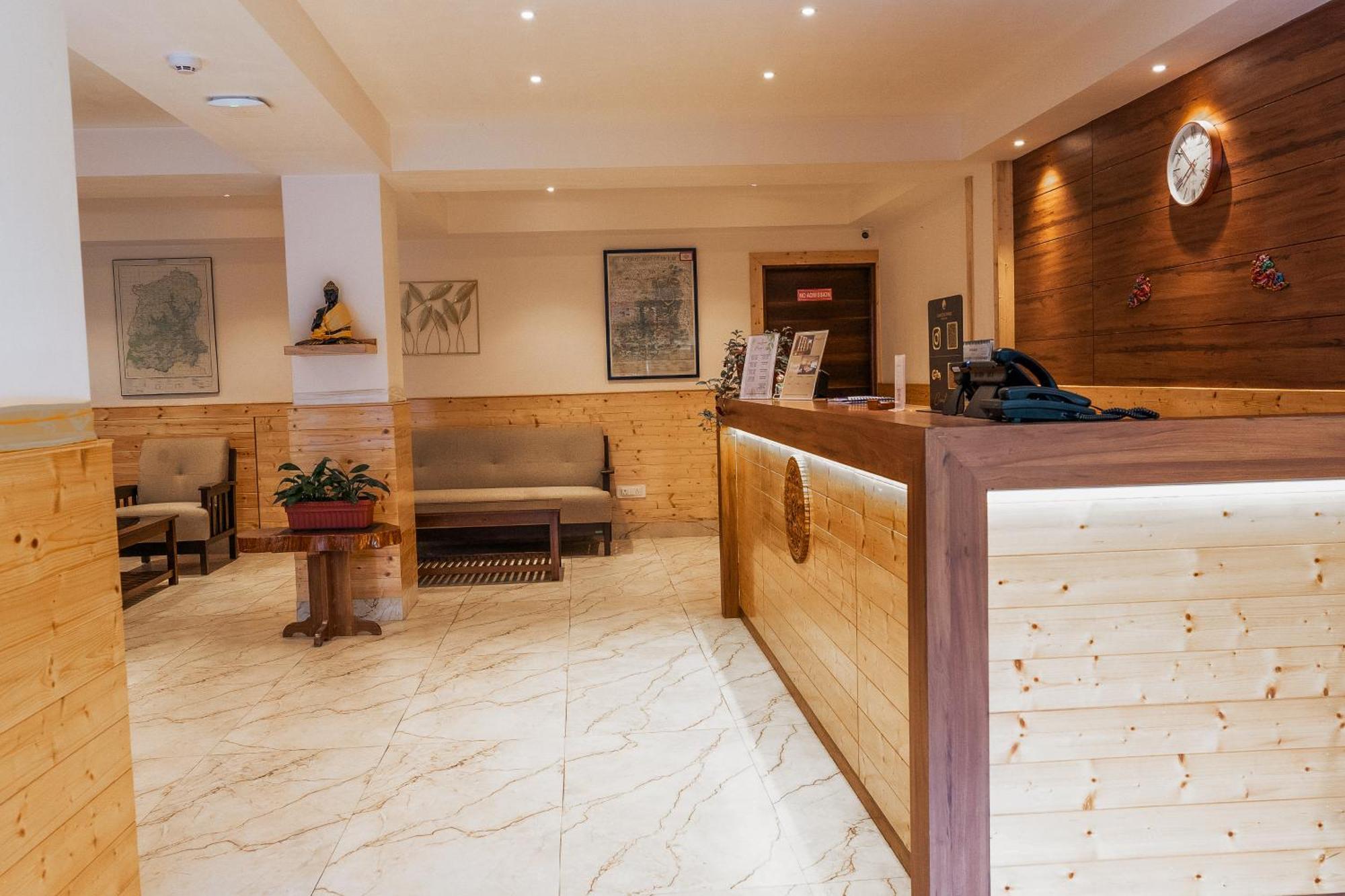 Avianna Gangtok Prime Hotel & Spa المظهر الخارجي الصورة