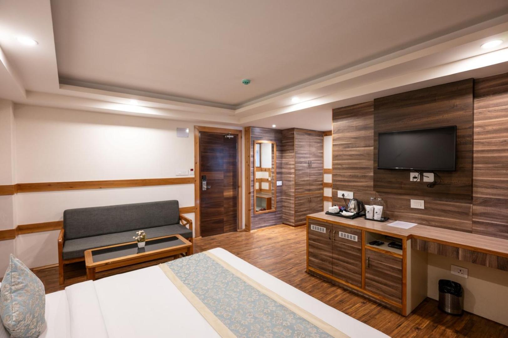 Avianna Gangtok Prime Hotel & Spa المظهر الخارجي الصورة