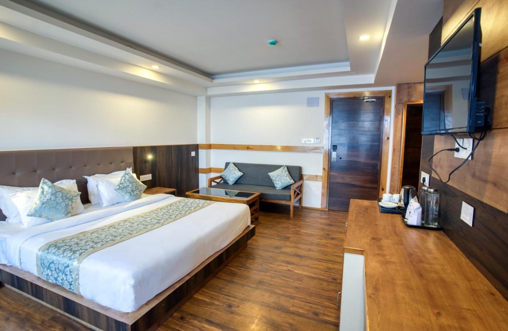 Avianna Gangtok Prime Hotel & Spa المظهر الخارجي الصورة